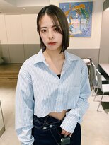 エイゾー 銀座(EIZO)&nbsp;★【THE BOB２】ボブ/前髪長めボブ/ラインボブ/ミ二ボブ