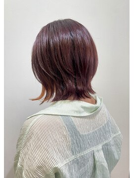 ファーム 大崎店(FAAM) くびれミディアム×インナーカラー