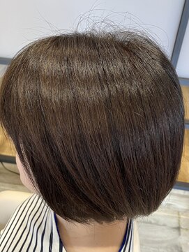 エム(emu) 髪質改善30代40代50代/似合わせ大人可愛い叶えます/ショート