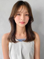 キリ 表参道(kyli) ボブウルフ20代30代40代◎うる艶髪愛されくせ毛風カール美髪