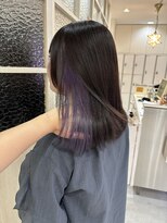 キキ(kiki by KENJE) いつものヘアーにプラスで