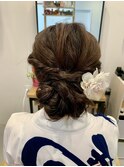 ヘアアレンジ