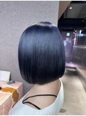 デザインカラー/レイヤーカット/ウェットヘア/オリーブベージュ