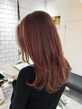 エイス 梅田 中津(Ace) ピラミンゴカラー　ローズ