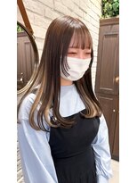 クレット(CLETO)&nbsp;HONOKAこだわり◯顔周りカット