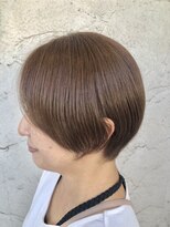サンタフェ 日進岩崎店(Santa'Fe)&nbsp;Santa'Fe式脱白髪染め白髪ぼかしカラー/ショート