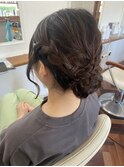 ヘアセット