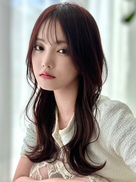 ミラリー トウキョウ(Mirareee Tokyo) 大人かわいい秋先取りラズベリーカラー