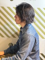 バーバーバー アカバネ(BARBER-BAR AKABANE)&nbsp;バーバーが作るメンズボブ ワンカール/スパイラル/ミックス#2