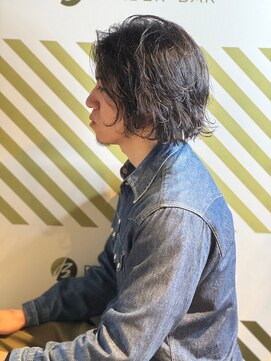 バーバーバー アカバネ(BARBER-BAR AKABANE) バーバーが作るメンズボブ ワンカール/スパイラル/ミックス#2