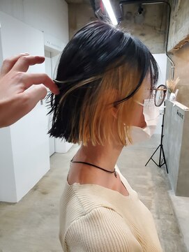 フリーラ 京都河原町三条店(freera) 抜きっぱインナーカラー