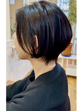 テラス(Terasu) 函館/ショートボブ/縮毛矯正