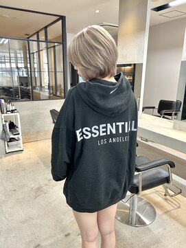 プレイスアワセ(place awase) 髪質改善/ブリーチ/ボブ/ダブルカラー/ハイライト/ショート