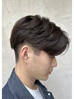 インフィニティー infinity HAIR SPACE BLOOM&nbsp;ニュアンスパーマ/Cカールパーマ/センターパート/ メンズパーマ