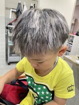 ボアップ 新居浜店(boappu) #キッズカット#カラー#ハイライト