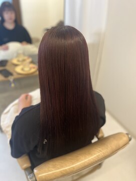 レニー(Reny) 透明感カラー×カシス◎20代30代40代