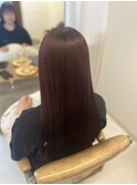 透明感カラー×カシス◎20代30代40代