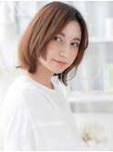 ★姫カットレイヤー透明感大人美人くびれボブルフ30代40代★10