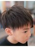 スクールカット（中学生）　4000円