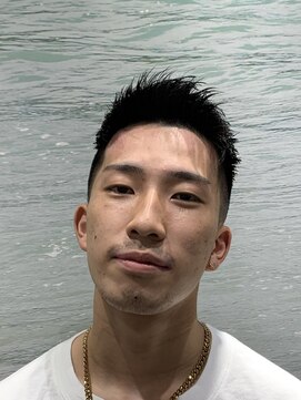 ヨシザワインク プレミアム 横浜 桜木町店(YOSHIZAWA Inc. PREMIUM) ツーブロックフェードソフトモヒカンワイルドアップバング