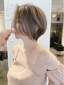 アビー 鎌倉(ABBEY) 【ABBEY鎌倉】柔らかい質感が人気の大人ショート