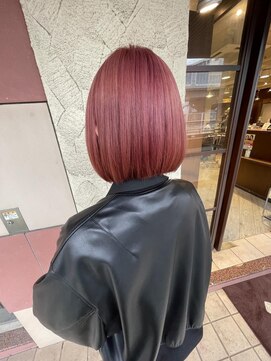 リー ヴィータ 上新庄(Lee Vita) 高彩度　ピンクベージュカラー 20代/30代/40代/50代