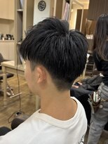 アルターリール(aL ter Rire)&nbsp;ダークアッシュ/ニュアンスパーマ/韓国 マッシュ/杉田花乃