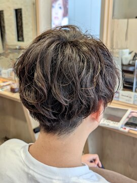 ヴィサージュジョイン(VISAGE join) koshiパーマ