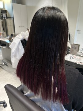 アフィニティ(affinity) 切りっぱなしミディアム