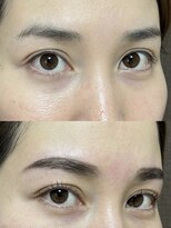 ロハスヘア バイ ノット(rohas hair by knot)&nbsp;眉毛ケア　ダメージレスまつ毛パーマ