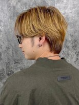 プレミアムバーバー 銀座店(PREMIUM BARBER produce by HIRO GINZA)&nbsp;ニュアンスパーマ