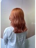 オレンジベージュ/SHEER春日部店