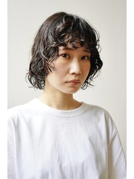 フォン(fon) ボブパーマ