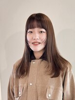 オアズヘアービィグラッド(ORe'S HAIR BE GLaD)&nbsp;顔まわりレイヤースタイル【新潟/ロングレイヤー/個性派】