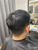 グラデーション刈り上げ