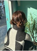 羊ヘアアレンジ【MOMOKA】