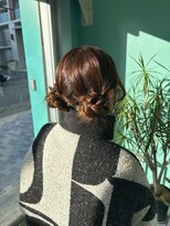 リーホリエ(Lee Horie)&nbsp;羊ヘアアレンジ【MOMOKA】