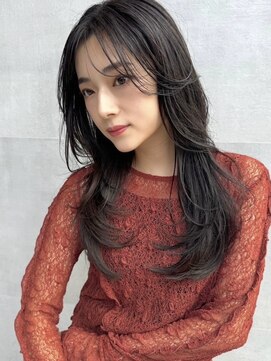 ミンクス渋谷スマートサロン(MINX shibuya smart salon) 【MINX】似合わせフェミニンロングレイヤー_渋谷/髪質改善