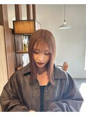 ミルクティーピンク