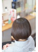 美髪ヘナ×ハイライト