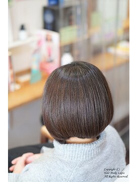 ヘアーメイク ラピス(hair make Lapis) ヘナ染め×ハイライト/デザインカラー