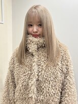 ゼストララ(ZEST Lara)&nbsp;ブロンドベージュ【吉祥寺】斎藤百花