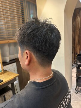 ヘアリゾート粋 トゥジュ 池袋東口店(tujuh) メンズ/ビジネスショート/ツーブロック