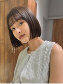 ミニボブ 顎ラインボブ 大人ショートボブ イルミナ 30代40代