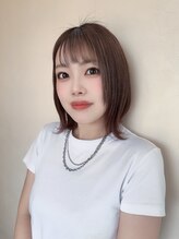 ヘア アトリエ テテ(hair atelier te'te) 徳永 