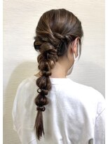 ベルクープ 永山店(BELLE COUPE)&nbsp;編みおろし玉ねぎアレンジ