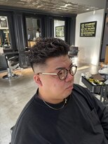 メンズサロン ウエストサイドカットクラブ(Men's West Side Cut Club) ツイストスパイラルフェード