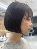 ミニボブ/髪質改善/イルミナカラー