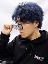 ミヤビ(MIYAVI)&nbsp;ブルーセンターパート