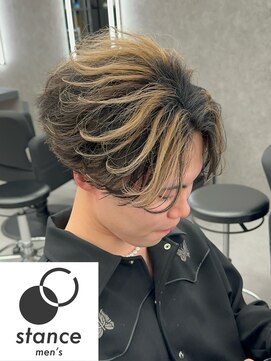 スタンスメンズ(STANCE MEN'S) ニュアンスパーマ